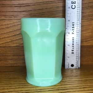 Vintage Fenton Jadeite Cup